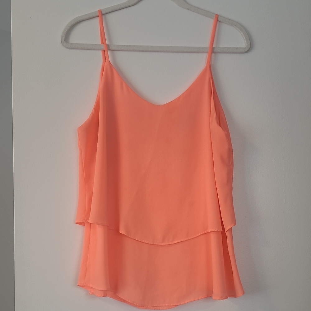 Annabella Coral Double Layer Cami